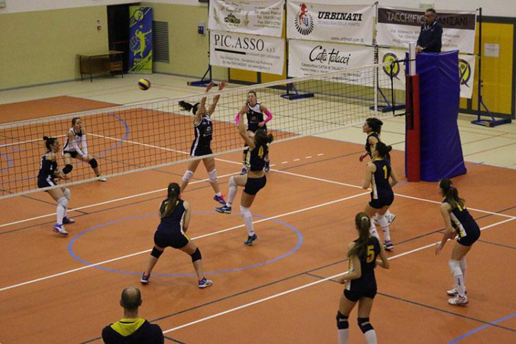 Rubicone In Volley-Gut Chemical Bellaria 3-1 (14-25 / 25-18 / 25-10 / 25-23 )